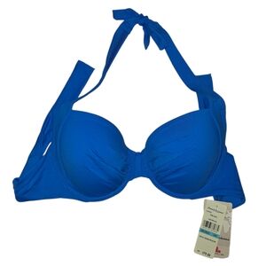 Tommy Bahama NWT! Pearl Underwire Halter Bikini Top